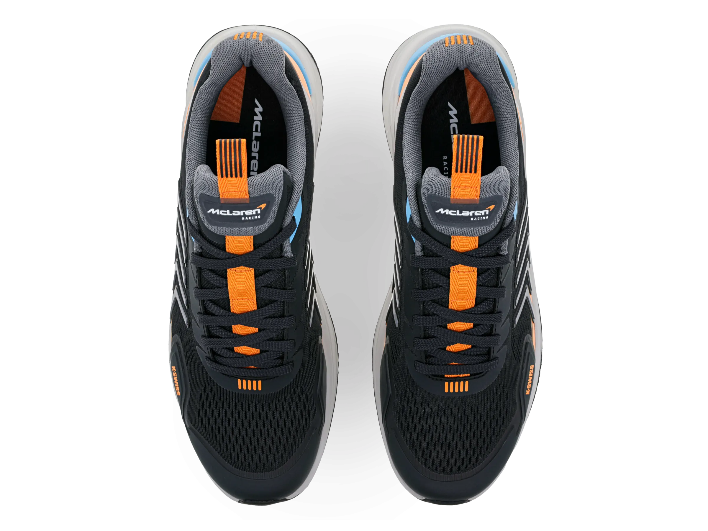 04317-024-M | AERO-ACTIVE X MCLAREN | ANTHRACITE/PAPAYA