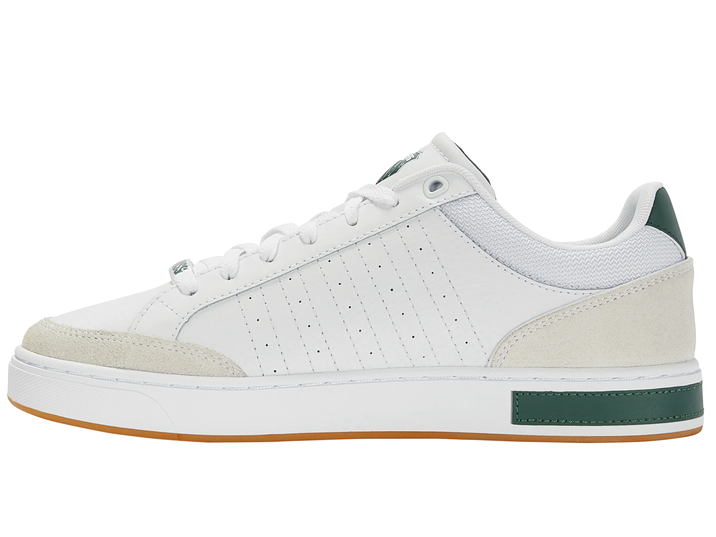 07411-904-M | COURT BLOCK | WHITE/POSY GREEN/GUM