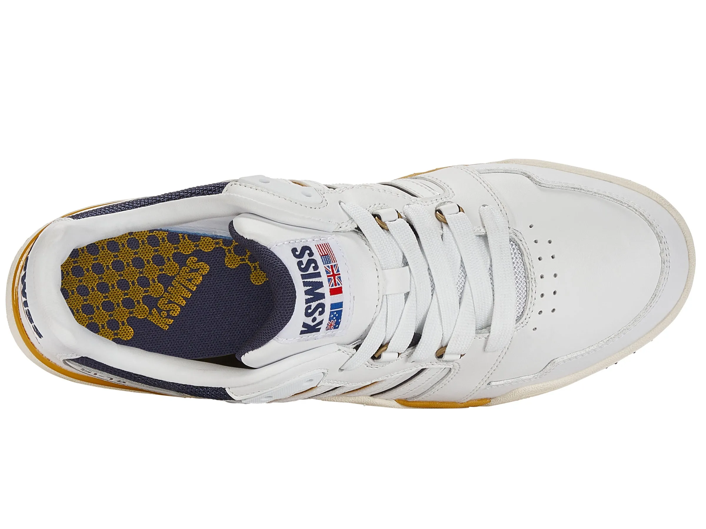 SI-18 Rival Sneakers - Brilliant White/Navy