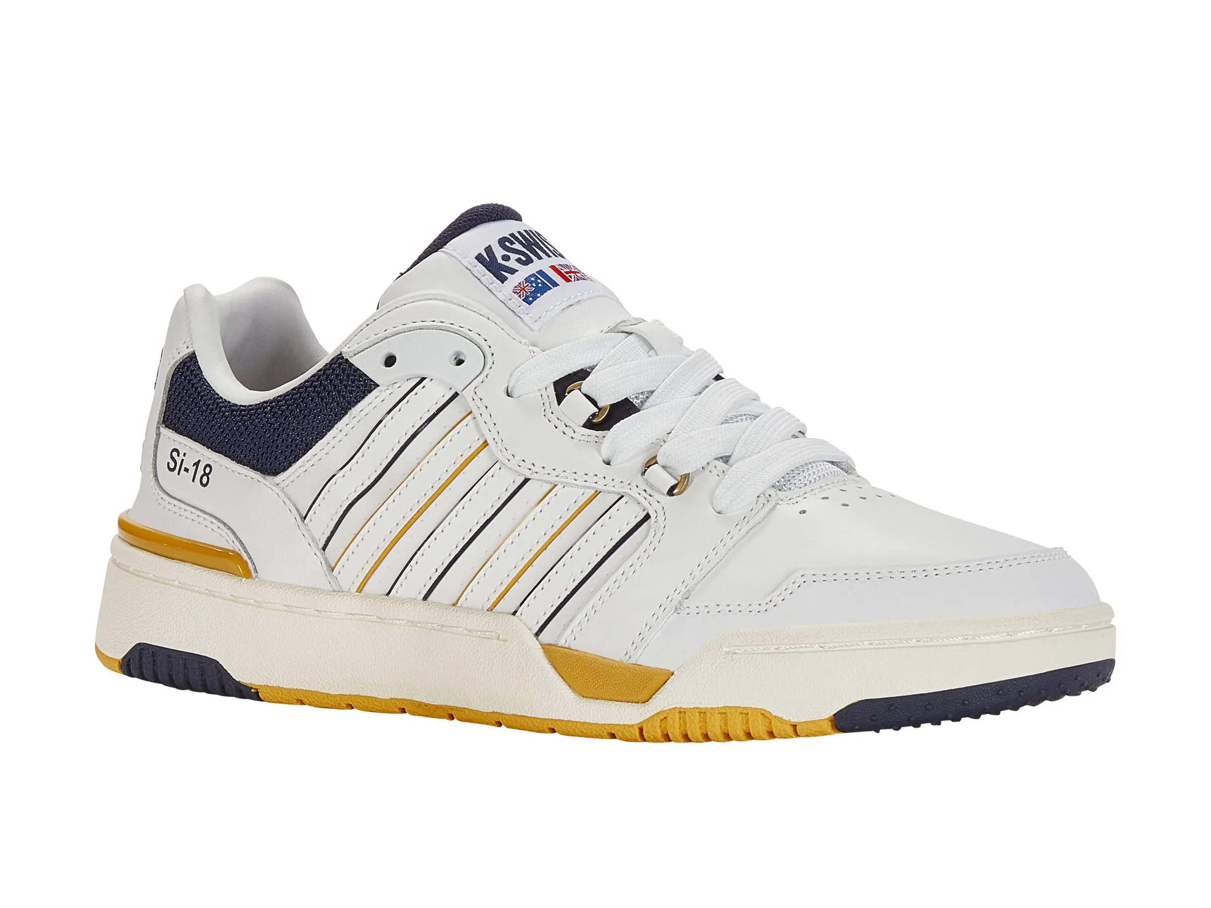 SI-18 Rival Sneakers - Brilliant White/Navy