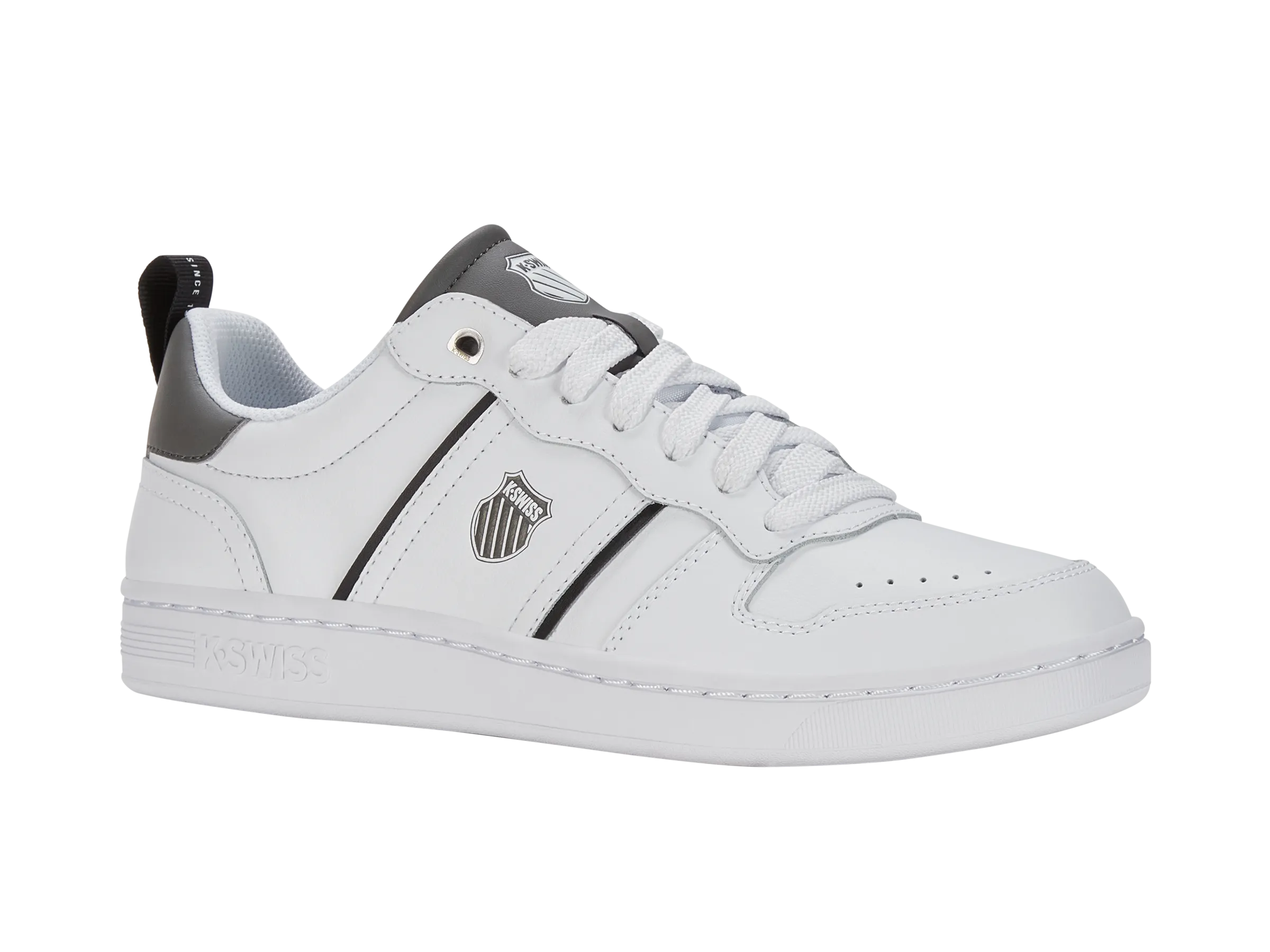 08903-179-M | LOZAN MATCH LTH | WHITE/BLACK/GUNMETAL