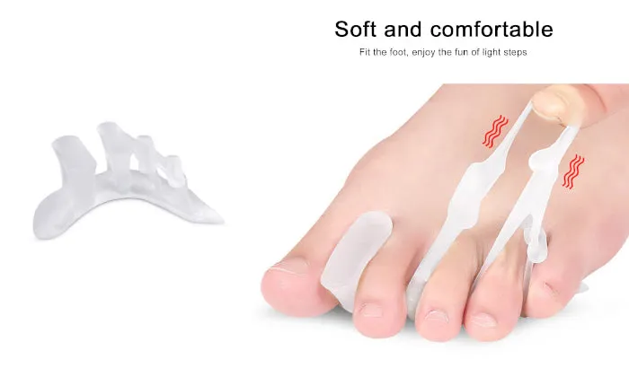 1 Pair Toe Separator