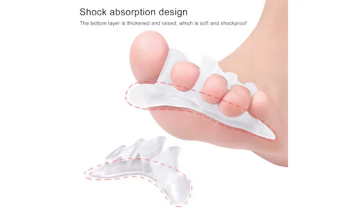 1 Pair Toe Separator