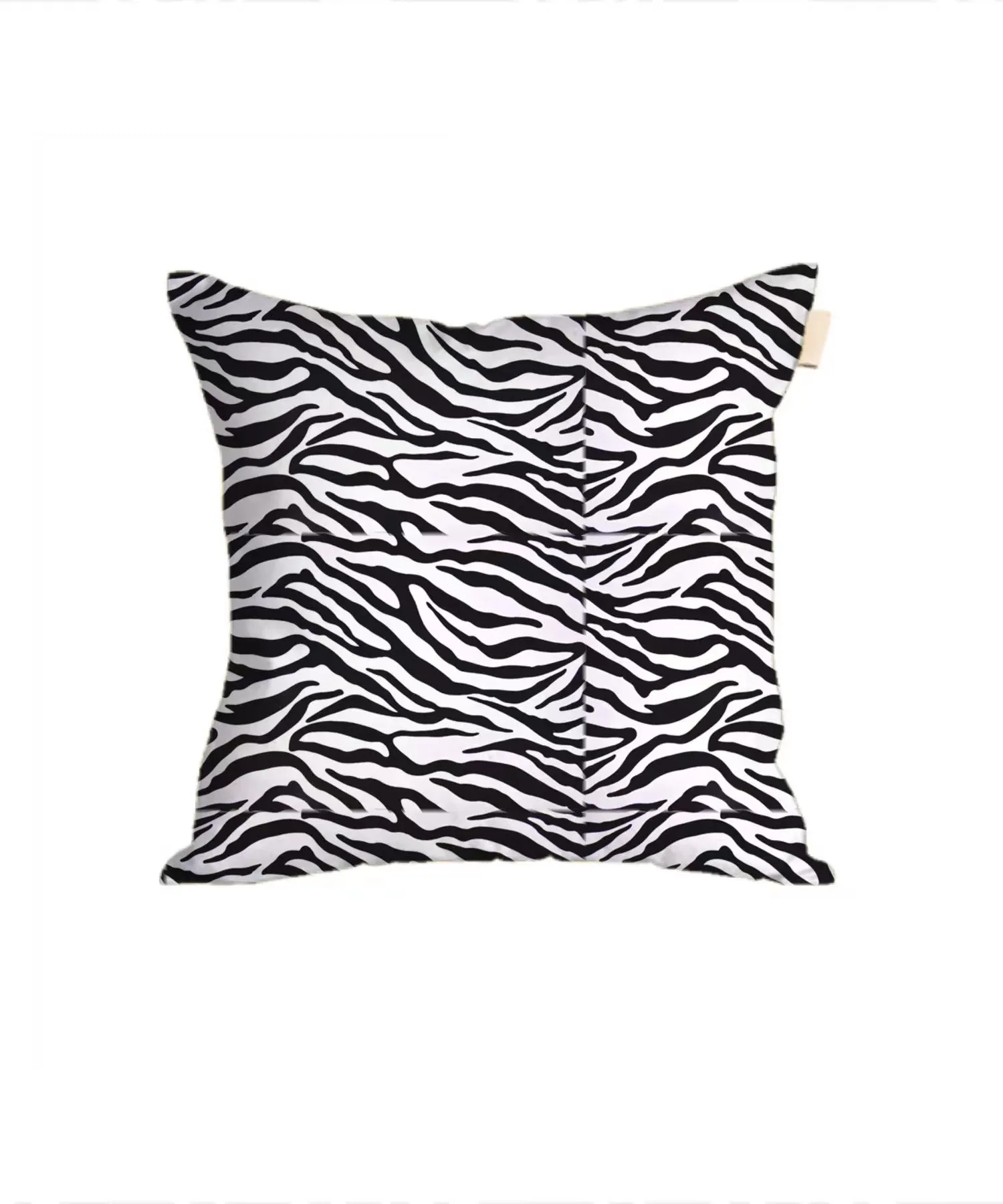 100% Cotton Half Panama Printed Fabric / Canvas printed Fabric / Black & White Zebra  Digital Print  Fabric