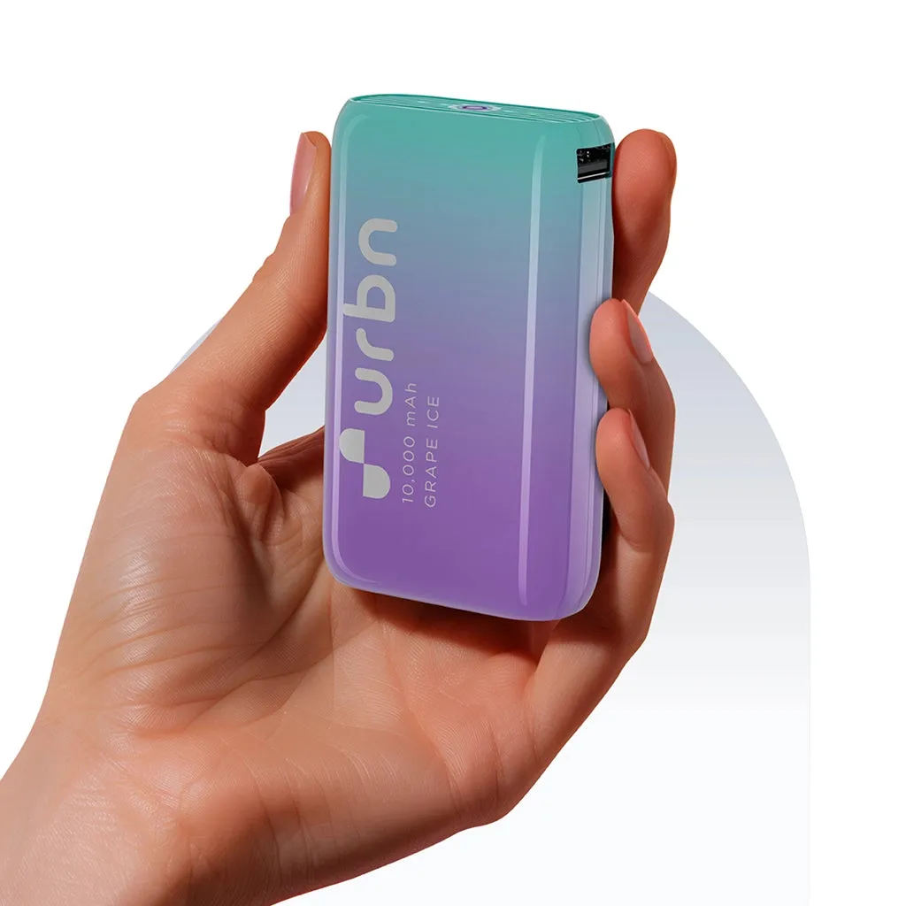 10,000 mAh Nano Grape Ice Power Bank