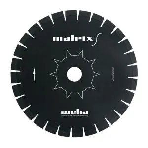 14 Inch Weha Matrix S Diagonal Diamond Bridge Saw Blade