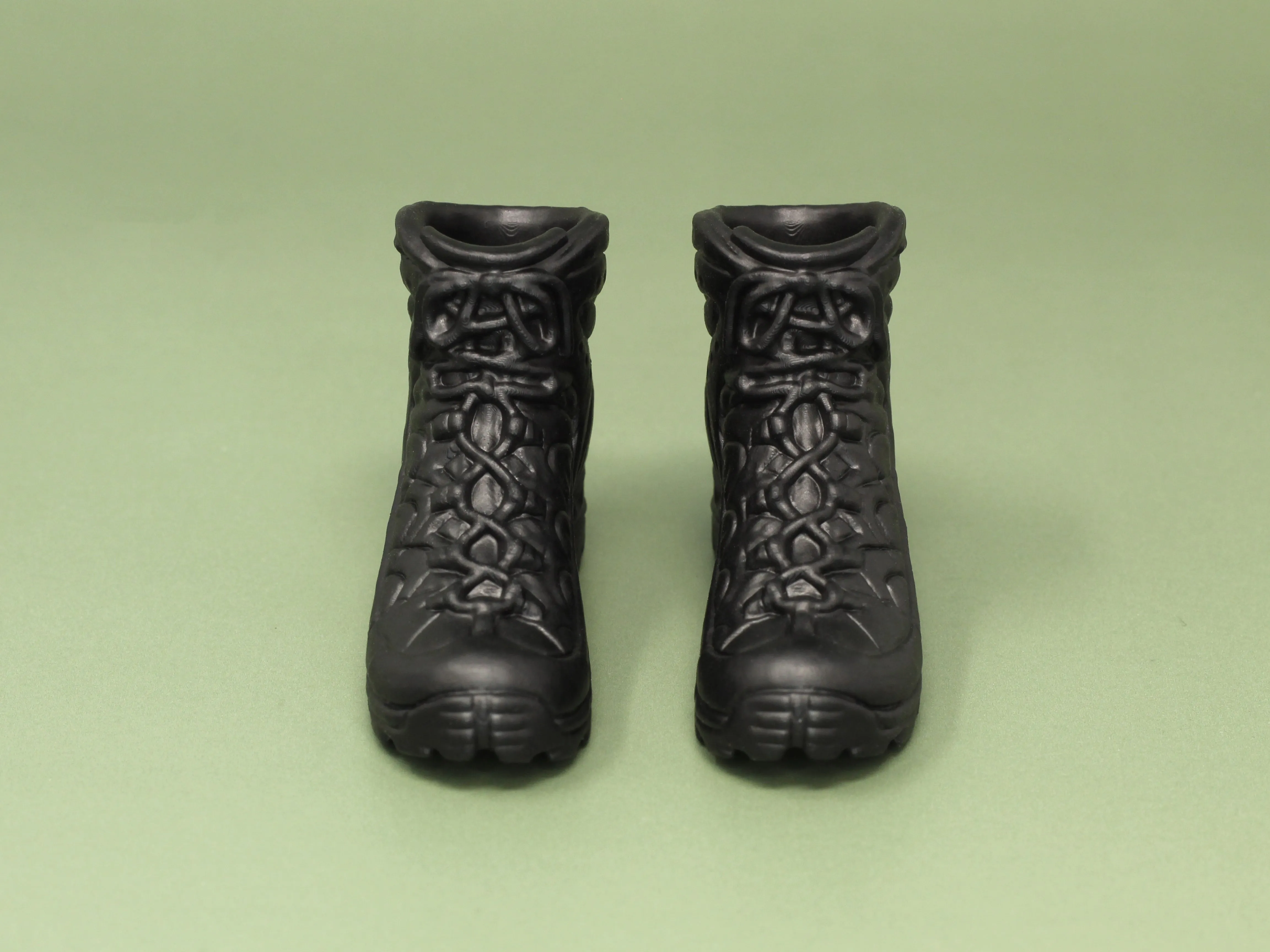 1/6 or 1/12 - Custom 3D - Scarra Boots (Peg Type)