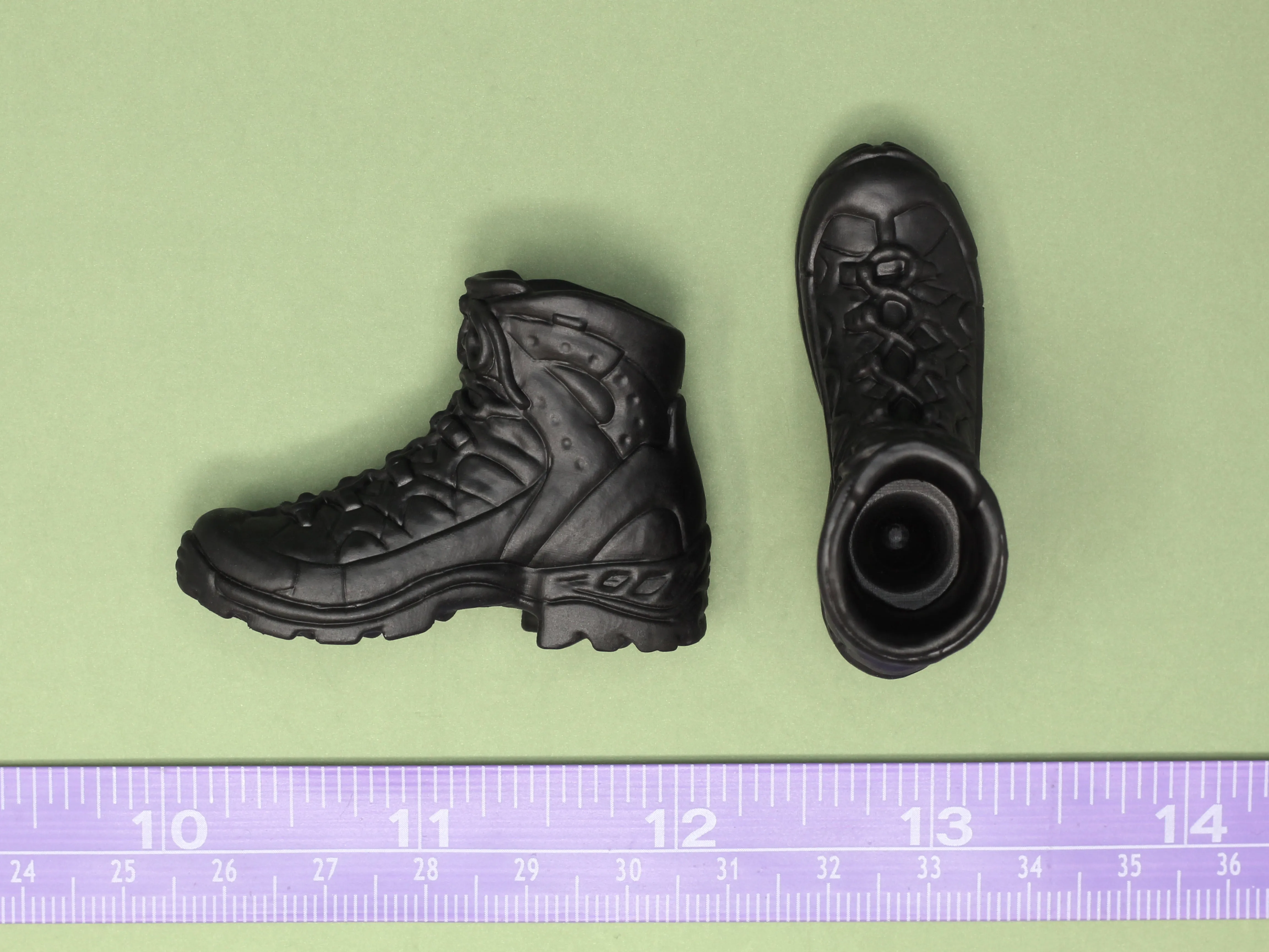 1/6 or 1/12 - Custom 3D - Scarra Boots (Peg Type)