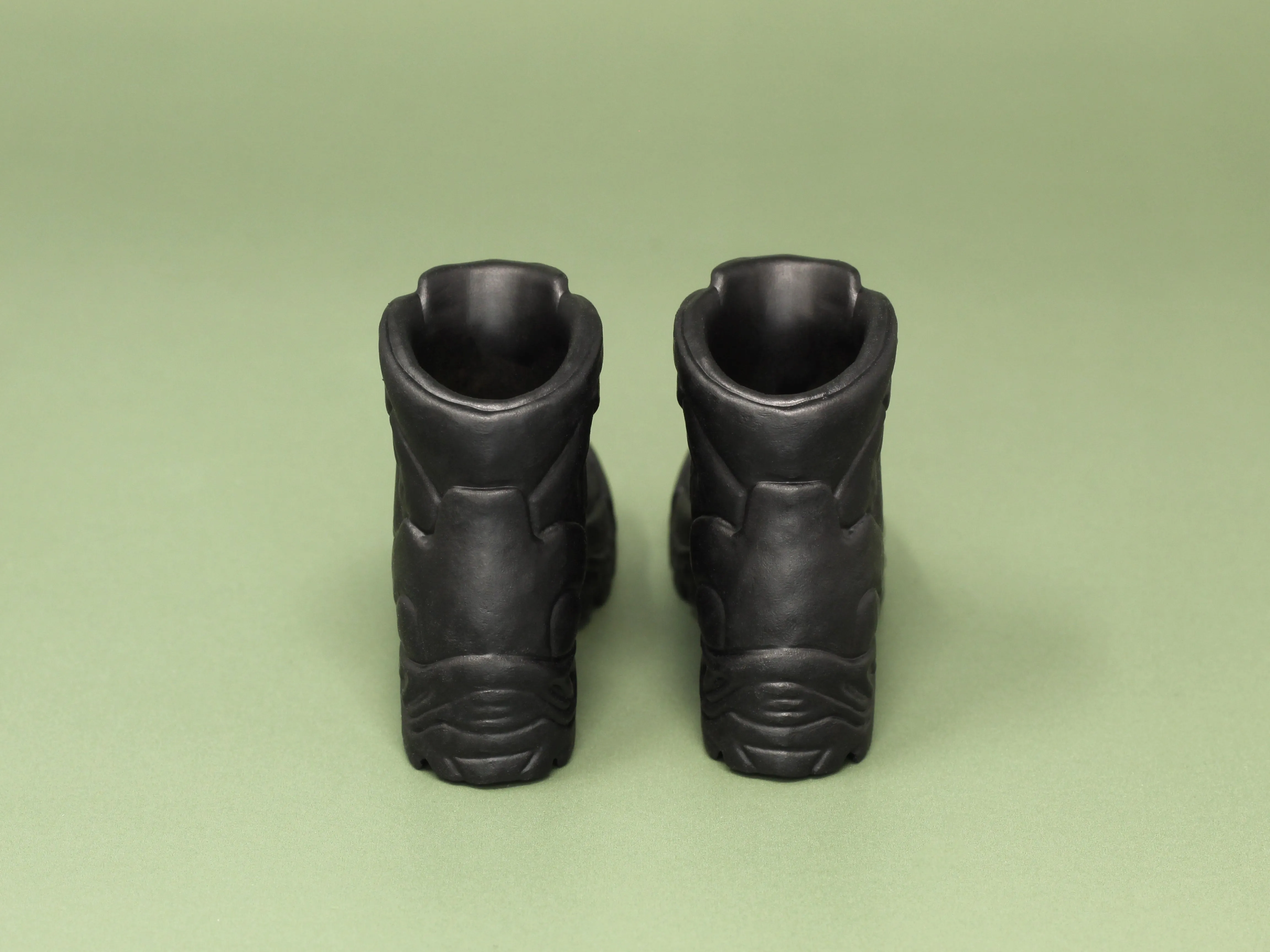 1/6 or 1/12 - Custom 3D - Scarra Boots (Peg Type)