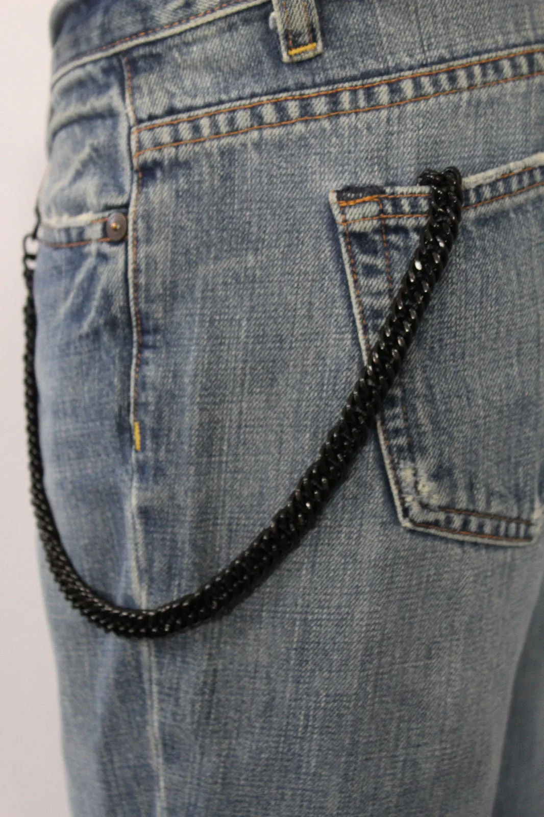 19" Double Link Wallet Chain