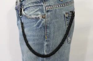 19" Double Link Wallet Chain