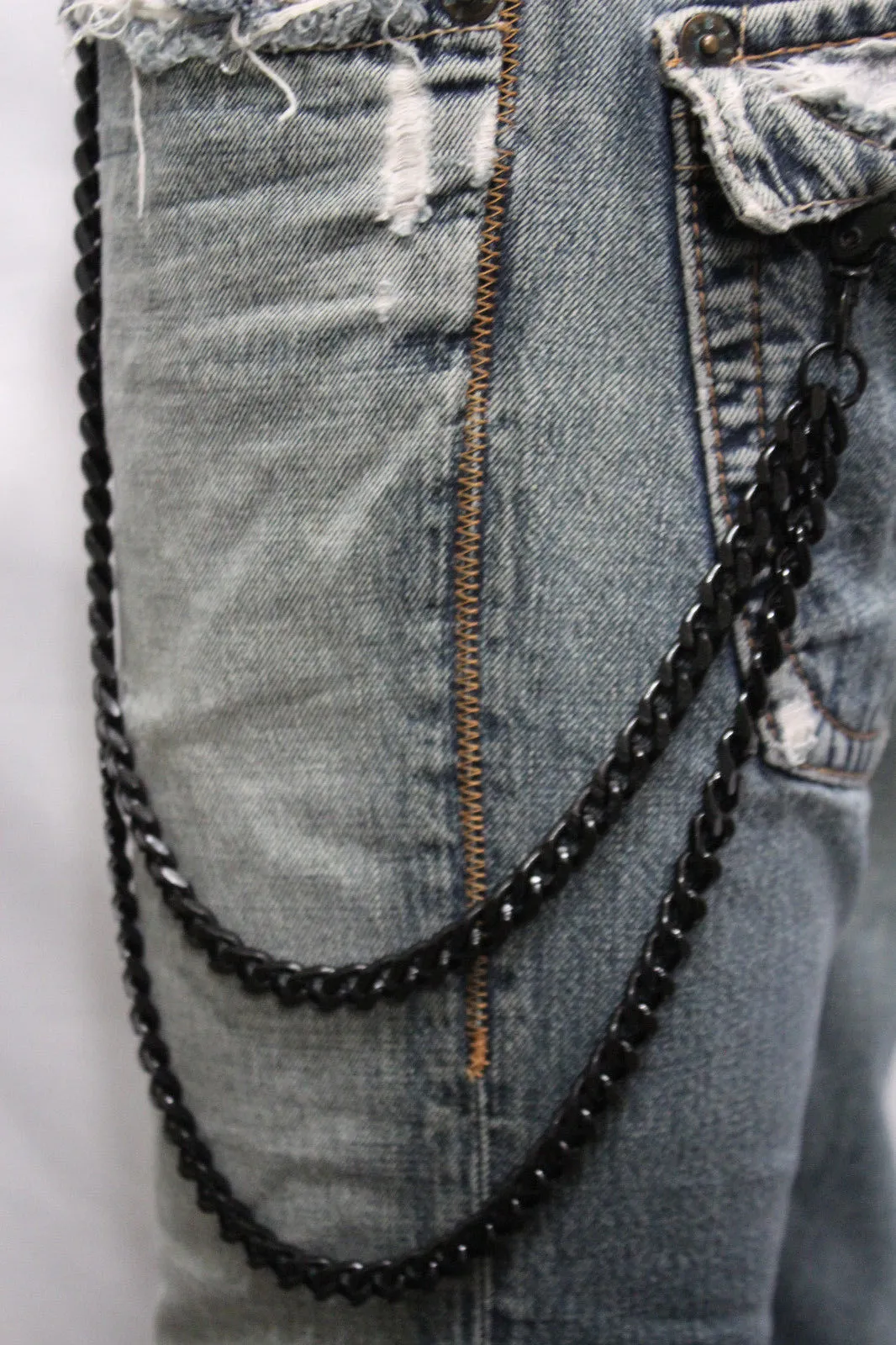 21" Double Strand Wallet Chain