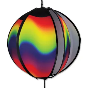 24 in. Ball Spinner - Wavy Gradient