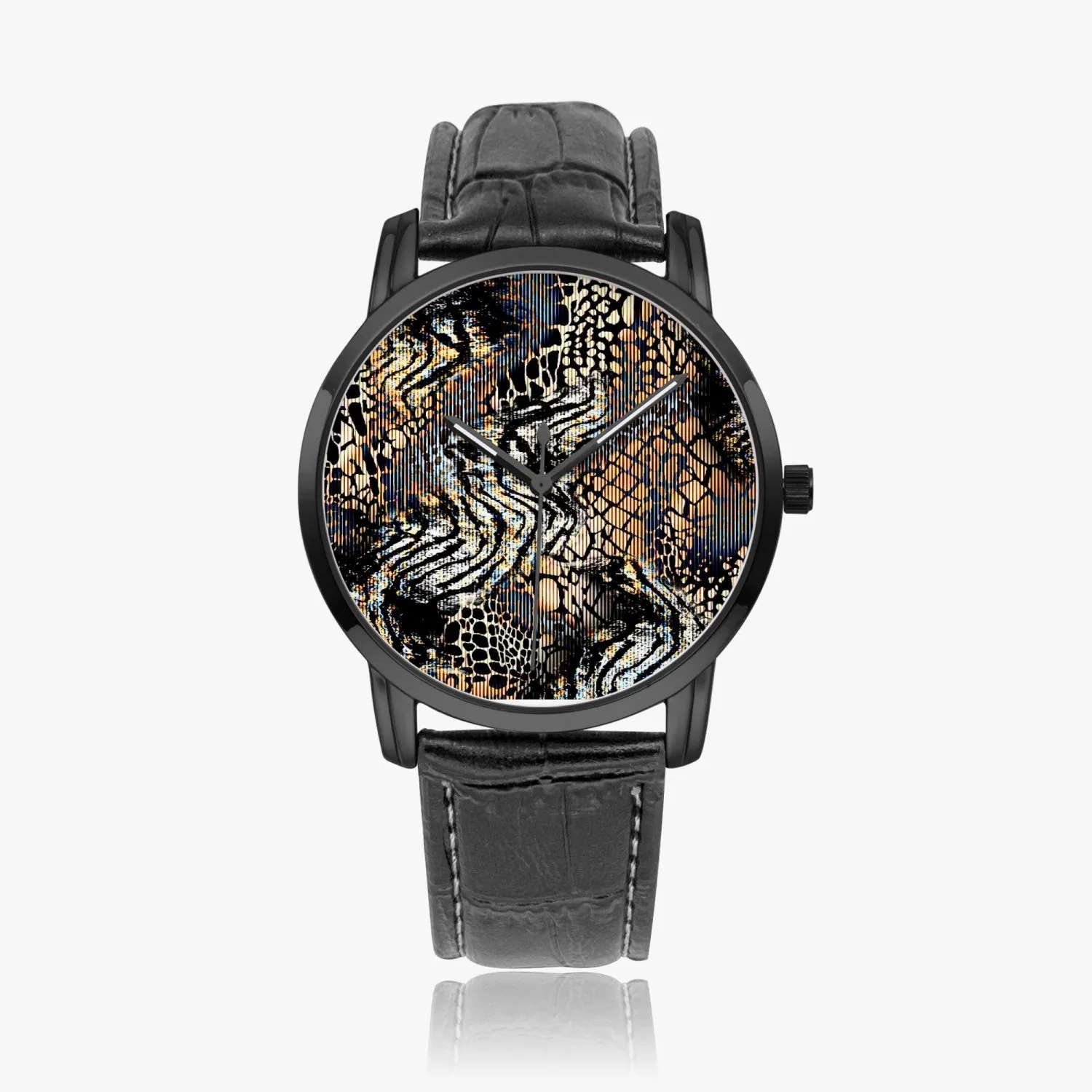 265. Instafamous Wide Type Quartz watch