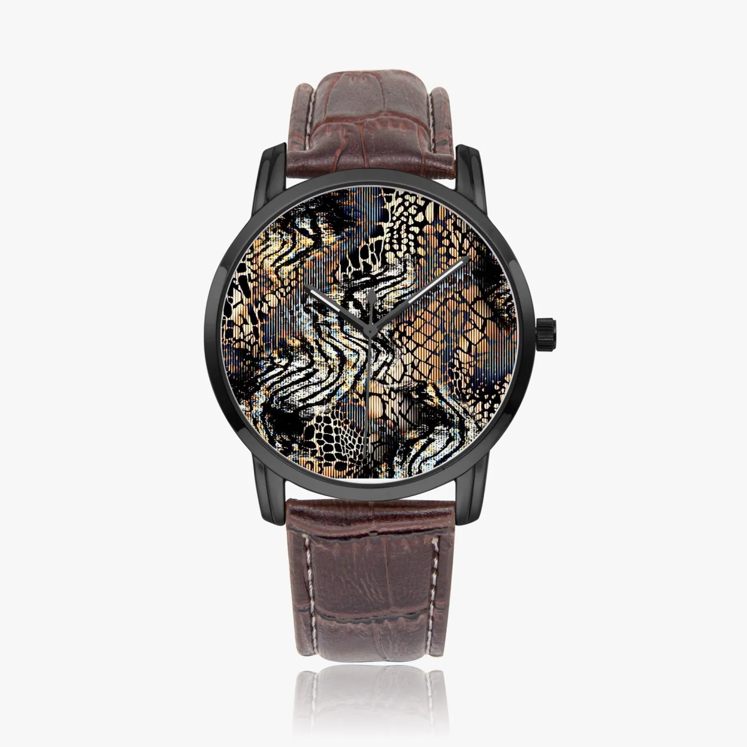 265. Instafamous Wide Type Quartz watch