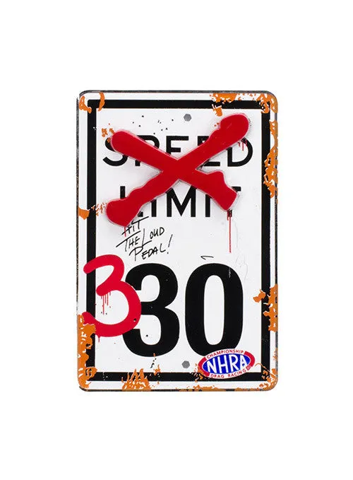 330 Speed Limit Hatpin