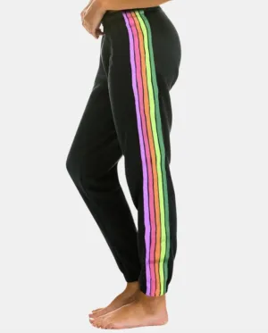 5 Stripe Womens Sweatpant