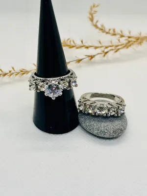 Affordable rings with various designs