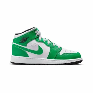 Air Jordan 1 Mid 	Big Kids' Shoes