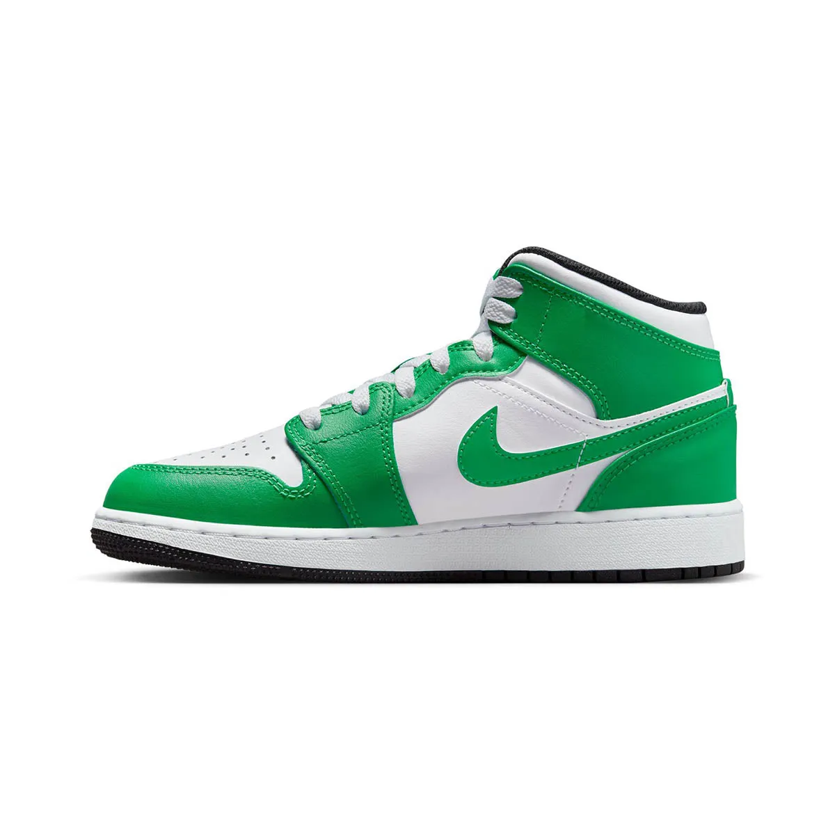 Air Jordan 1 Mid 	Big Kids' Shoes