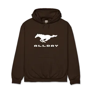 Allday / Horse Chocolate Hood