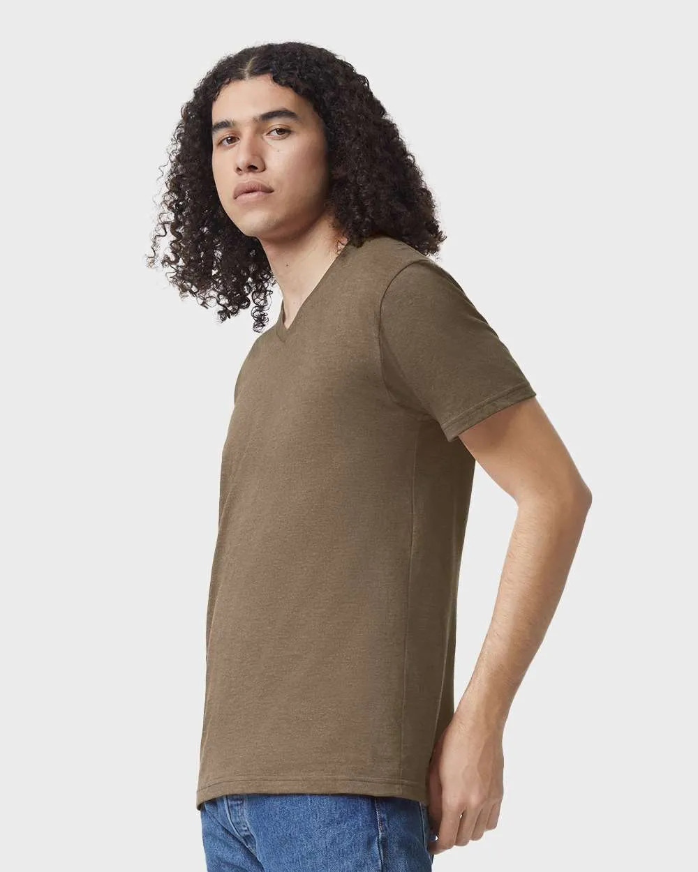 American Apparel CVC V-Neck Tee 2006CVC