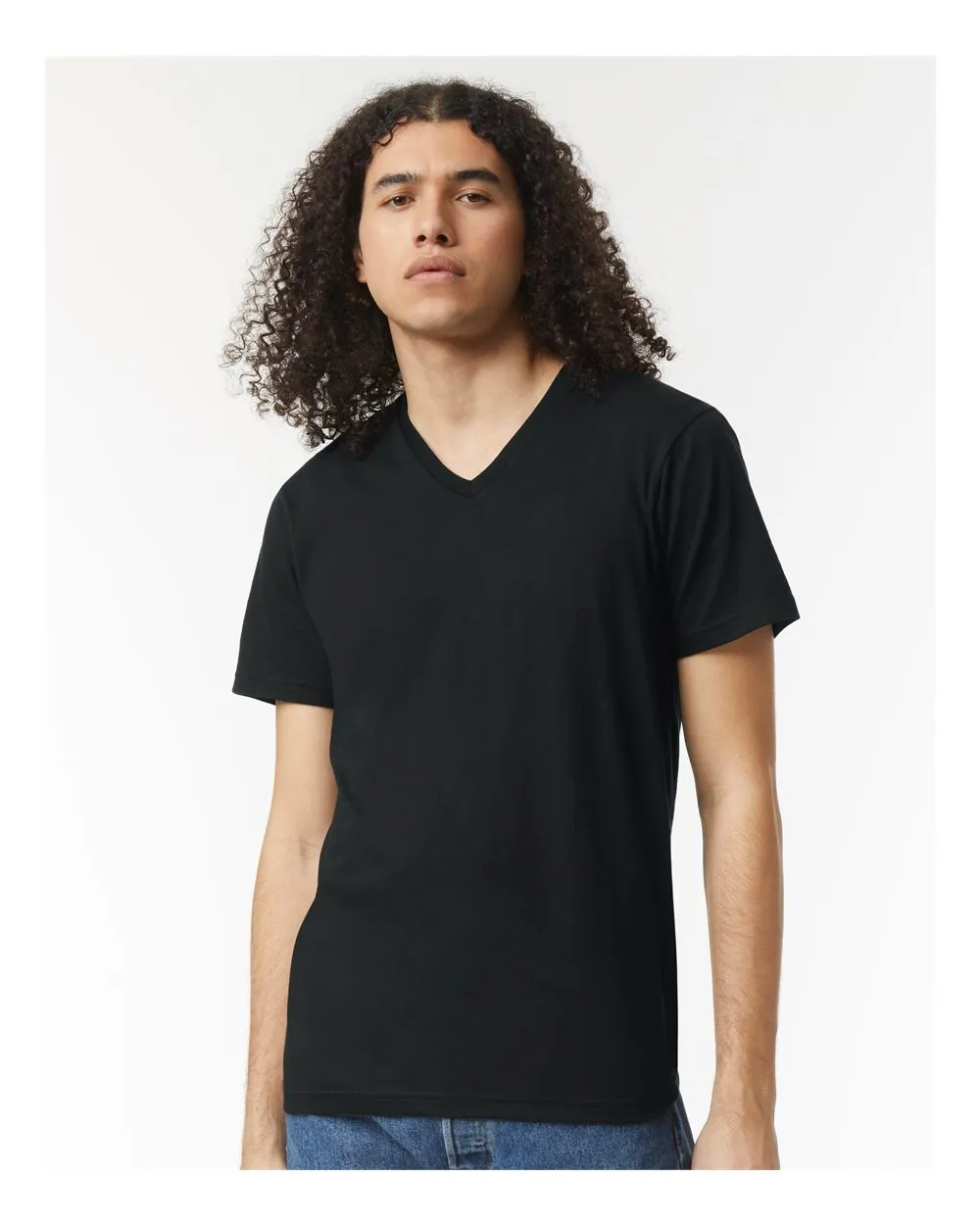 American Apparel CVC V-Neck Tee 2006CVC