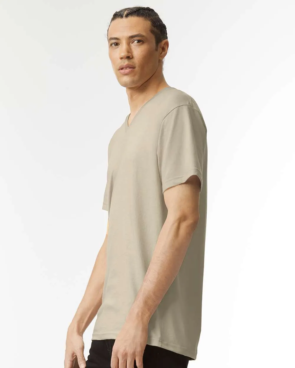 American Apparel CVC V-Neck Tee 2006CVC