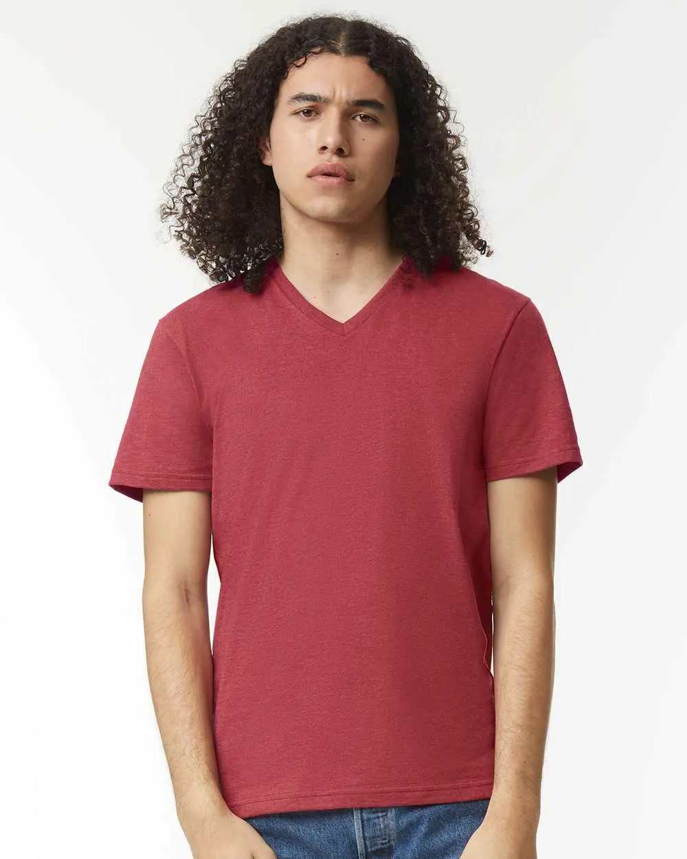 American Apparel CVC V-Neck Tee 2006CVC