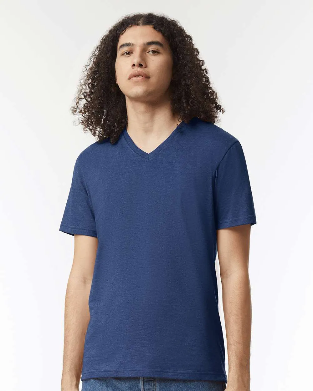 American Apparel CVC V-Neck Tee 2006CVC