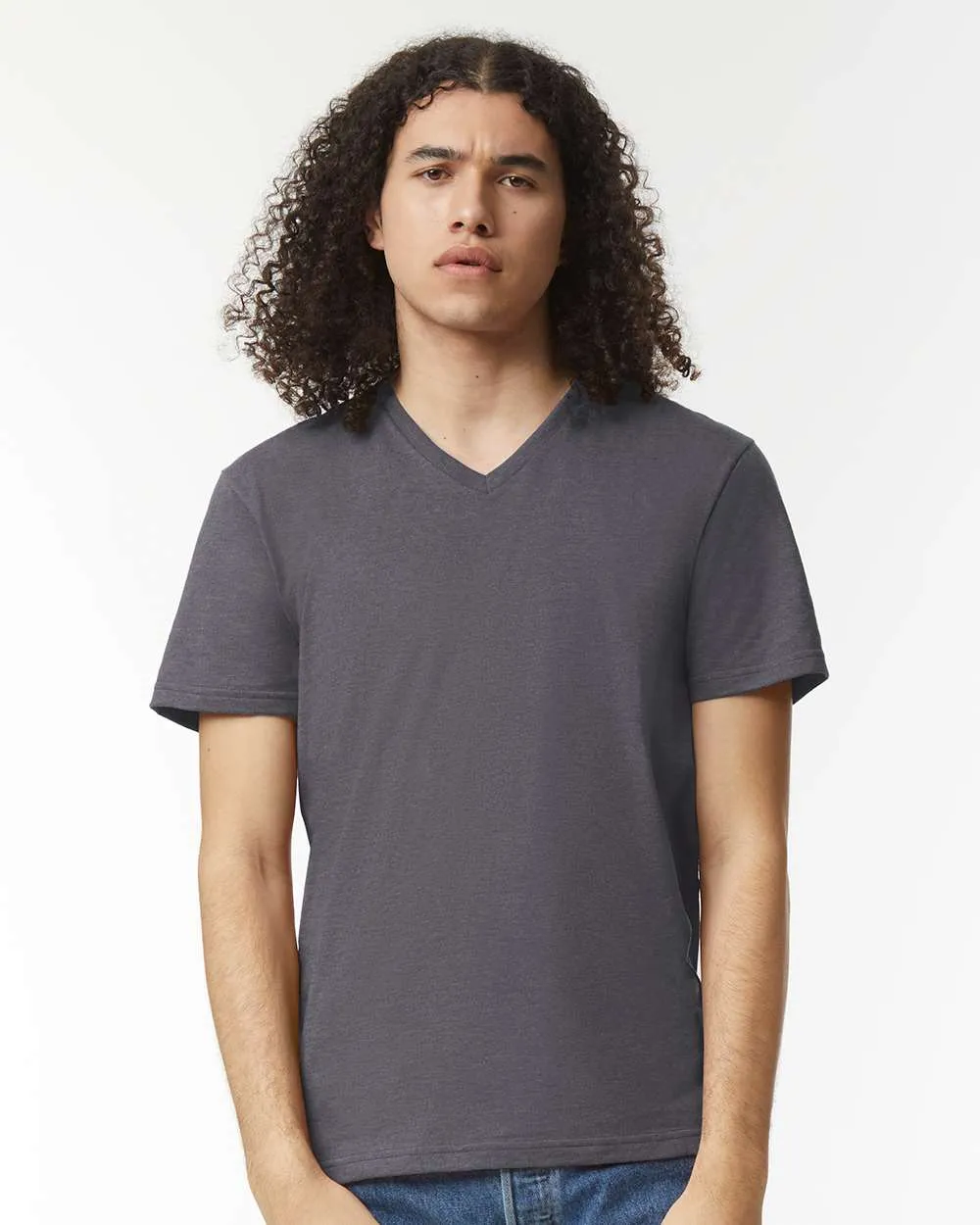 American Apparel CVC V-Neck Tee 2006CVC