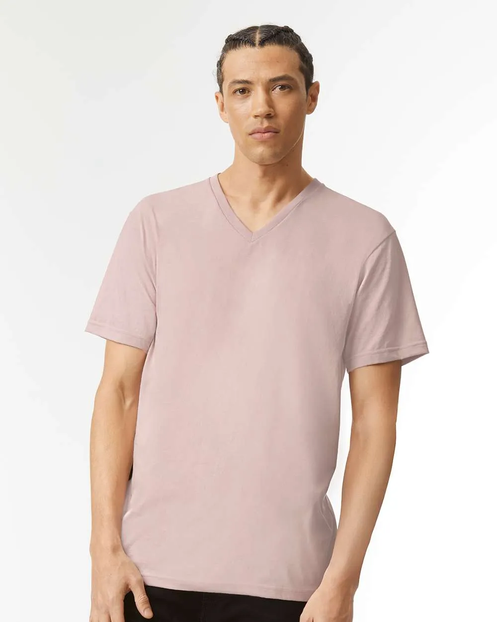 American Apparel CVC V-Neck Tee 2006CVC