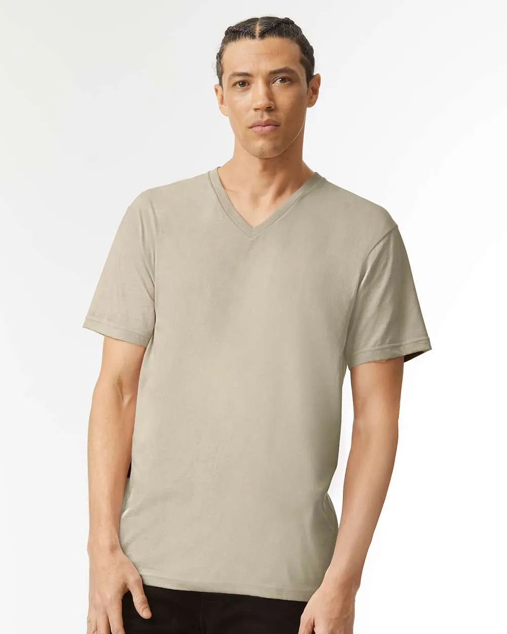 American Apparel CVC V-Neck Tee 2006CVC