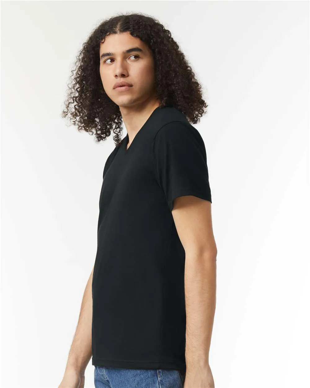 American Apparel CVC V-Neck Tee 2006CVC