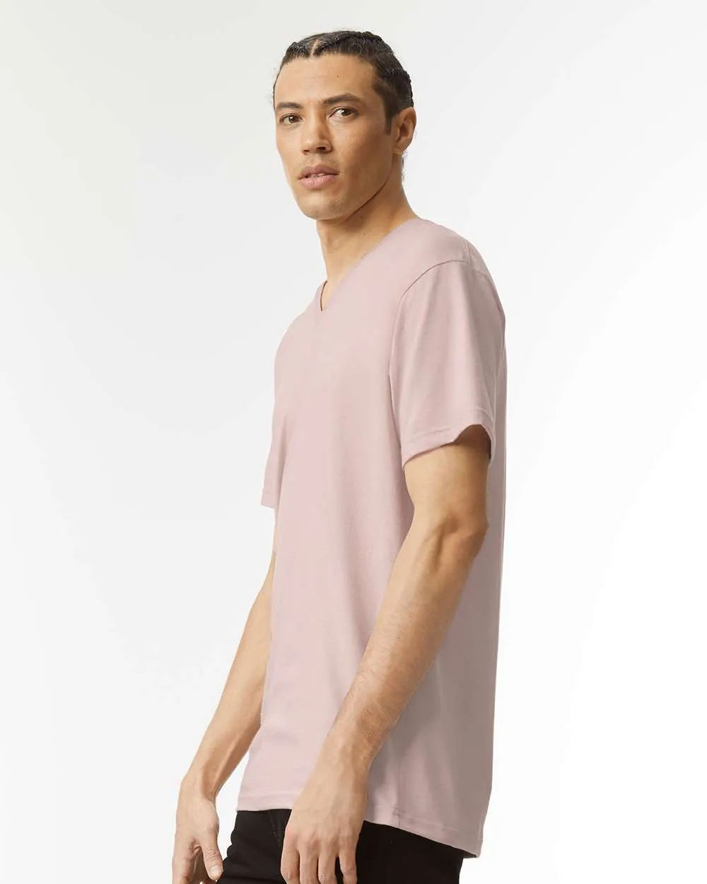 American Apparel CVC V-Neck Tee 2006CVC