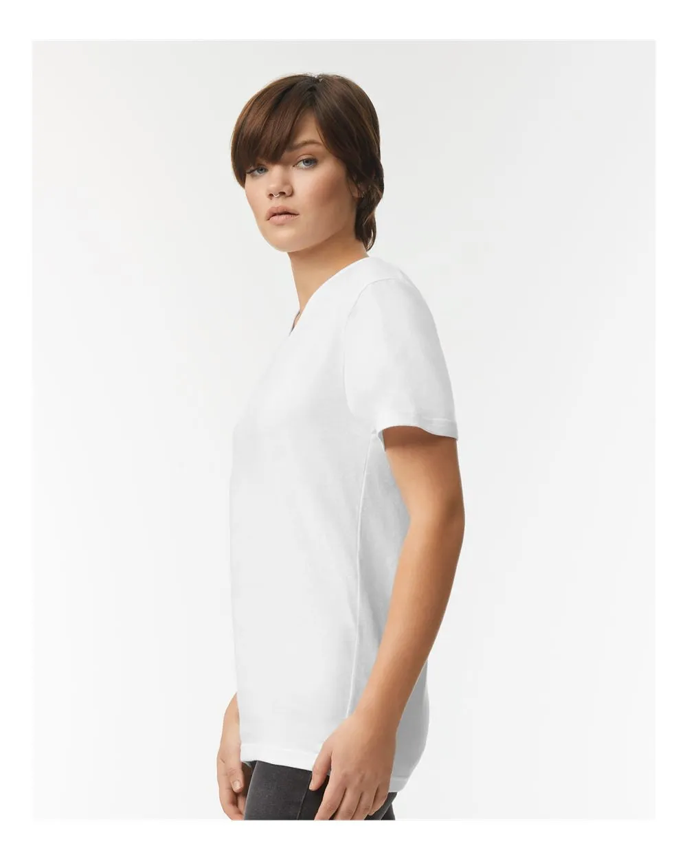 American Apparel CVC V-Neck Tee 2006CVC