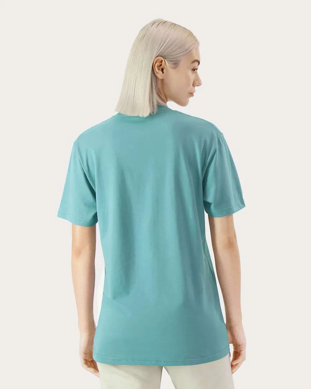 American Apparel Sueded Cloud Jersey Tee 5389