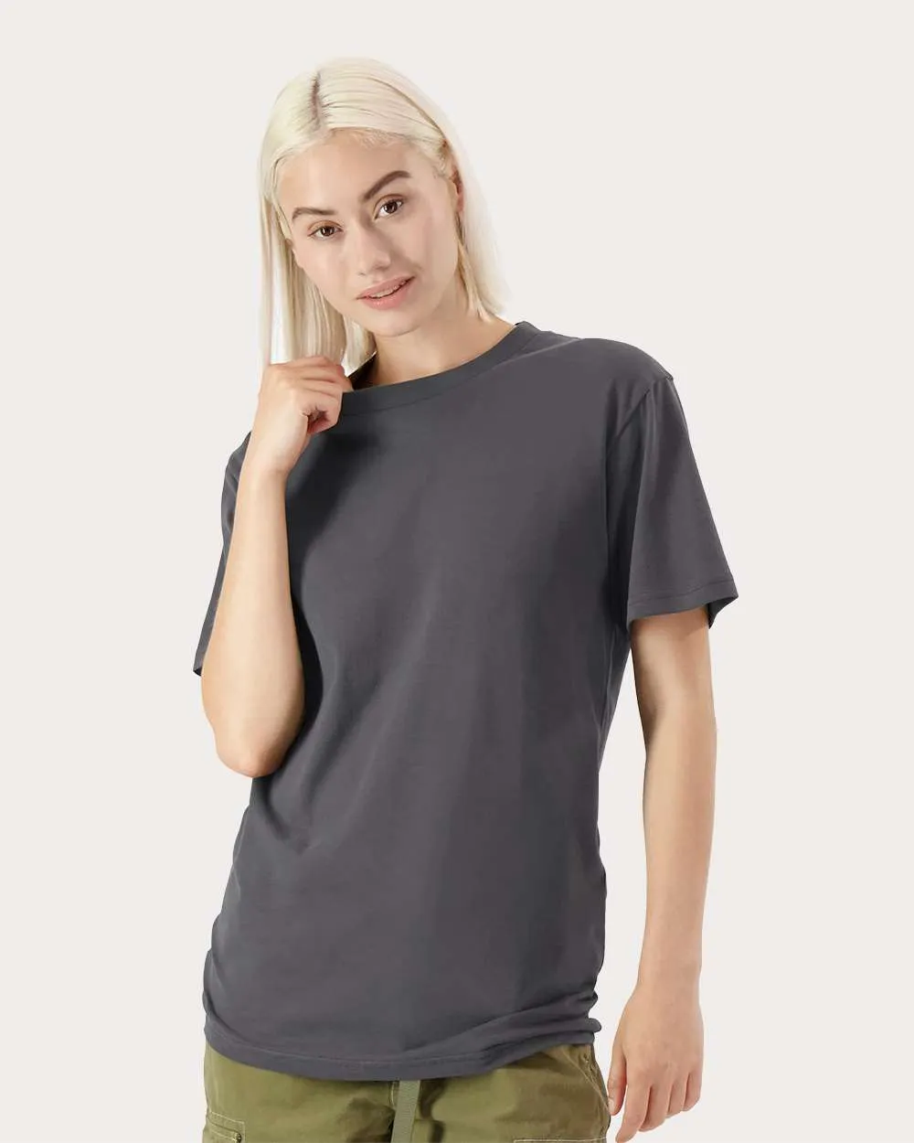 American Apparel Sueded Cloud Jersey Tee 5389