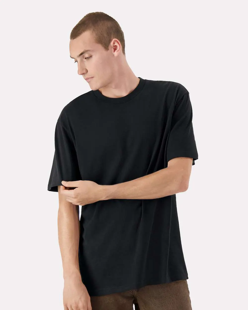 American Apparel Sueded Cloud Jersey Tee 5389