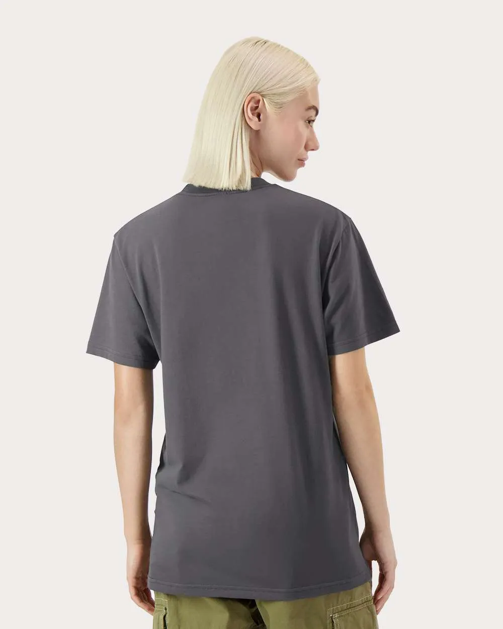 American Apparel Sueded Cloud Jersey Tee 5389