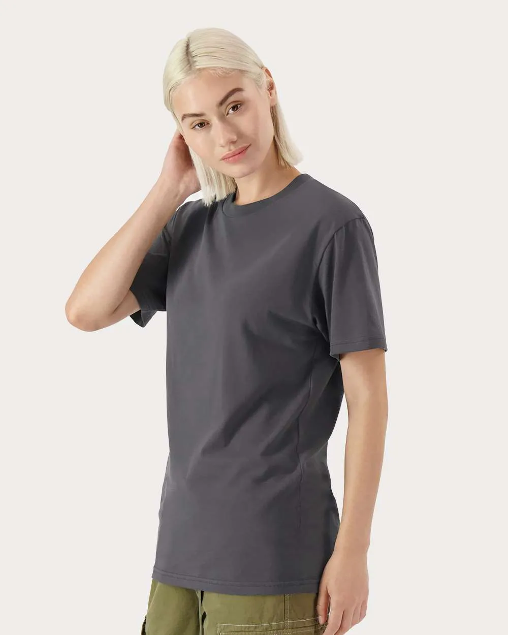 American Apparel Sueded Cloud Jersey Tee 5389