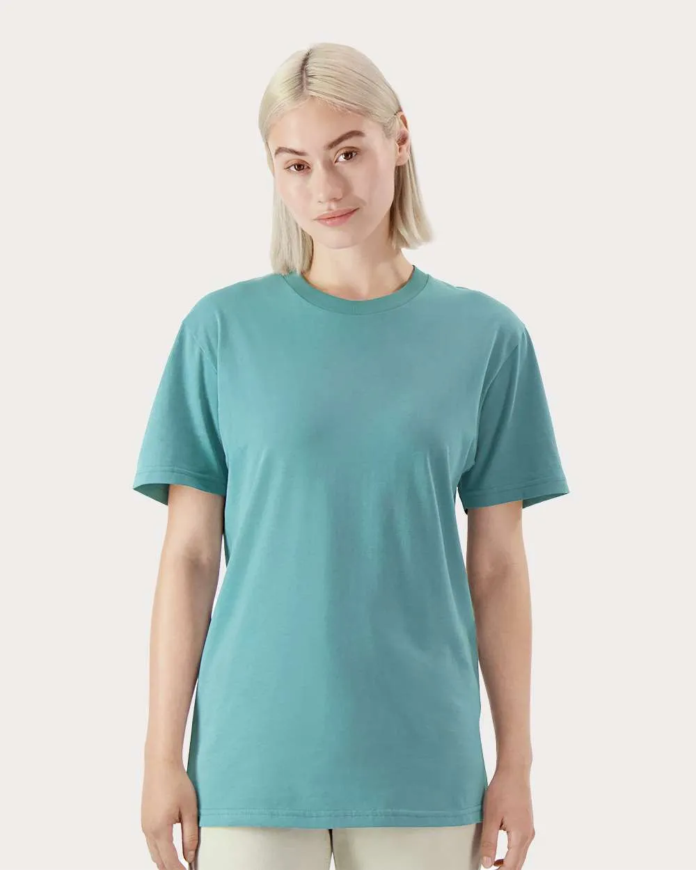 American Apparel Sueded Cloud Jersey Tee 5389