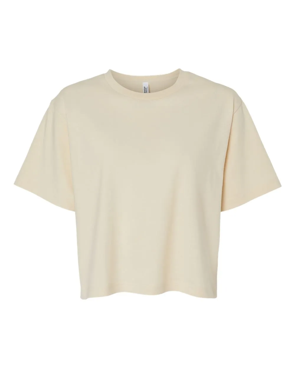 American Apparel Women's Fine Jersey Boxy Tee 102