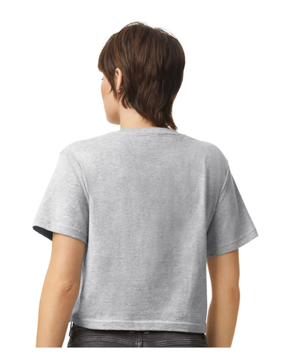 American Apparel Women's Fine Jersey Boxy Tee 102