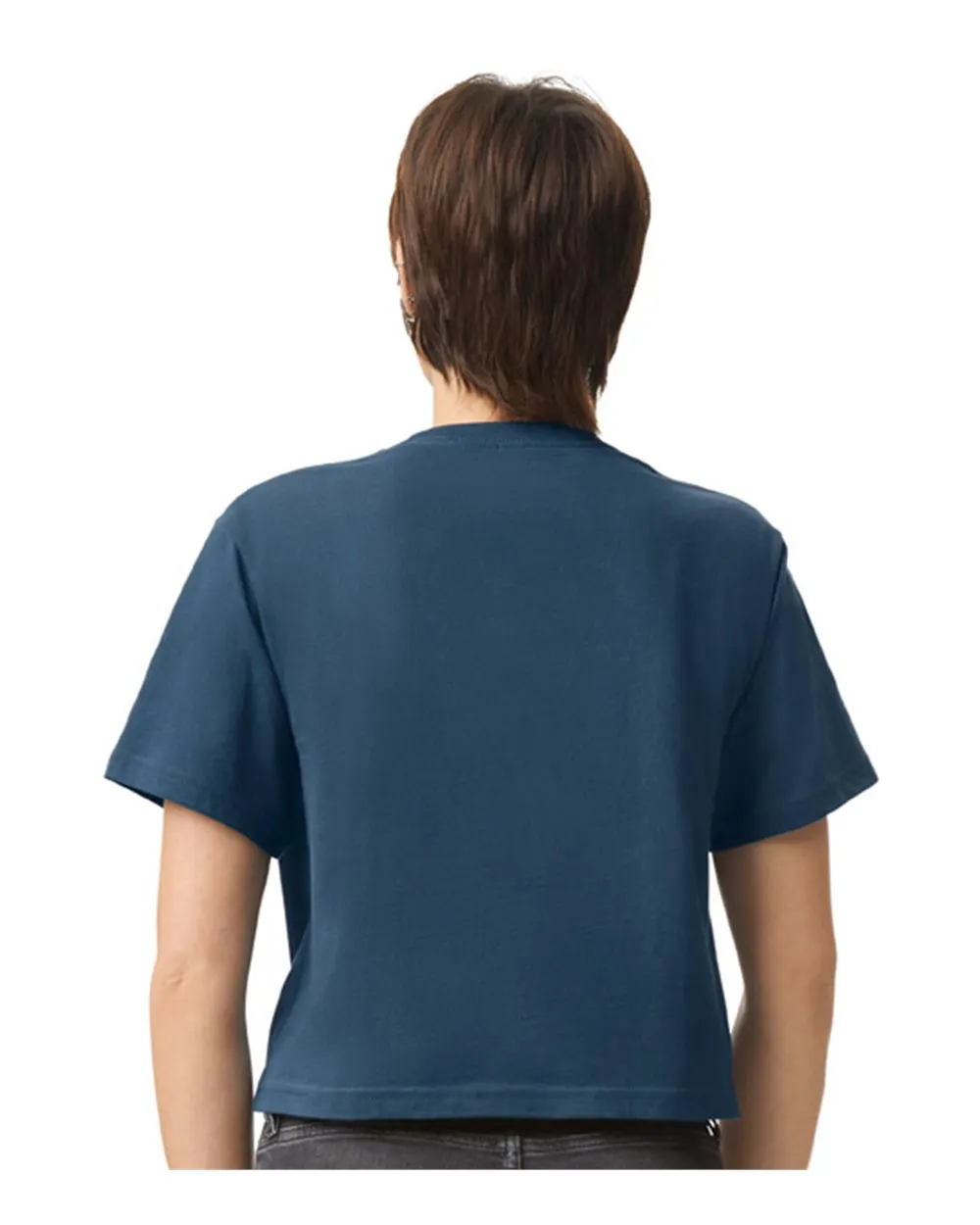 American Apparel Women's Fine Jersey Boxy Tee 102