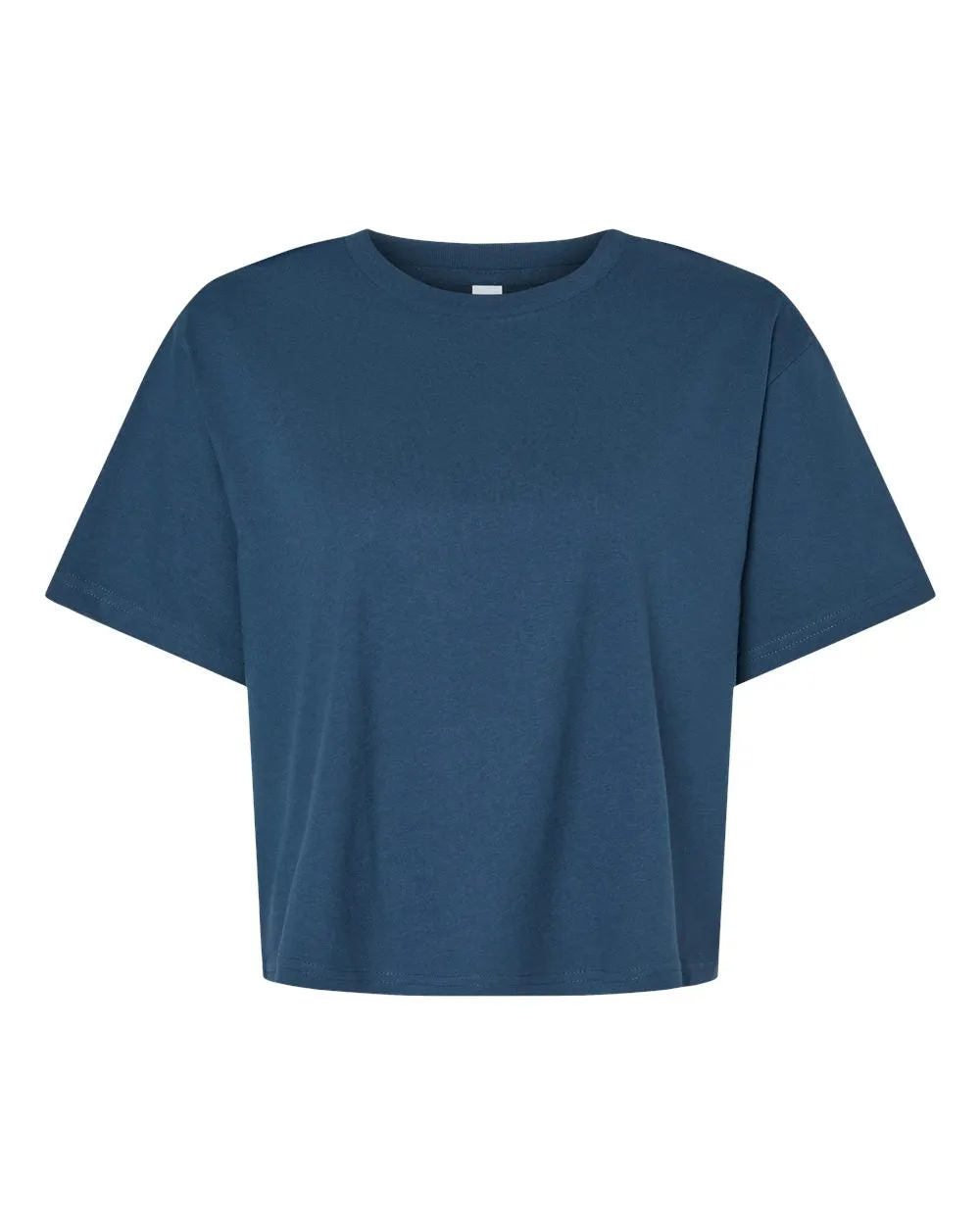 American Apparel Women's Fine Jersey Boxy Tee 102