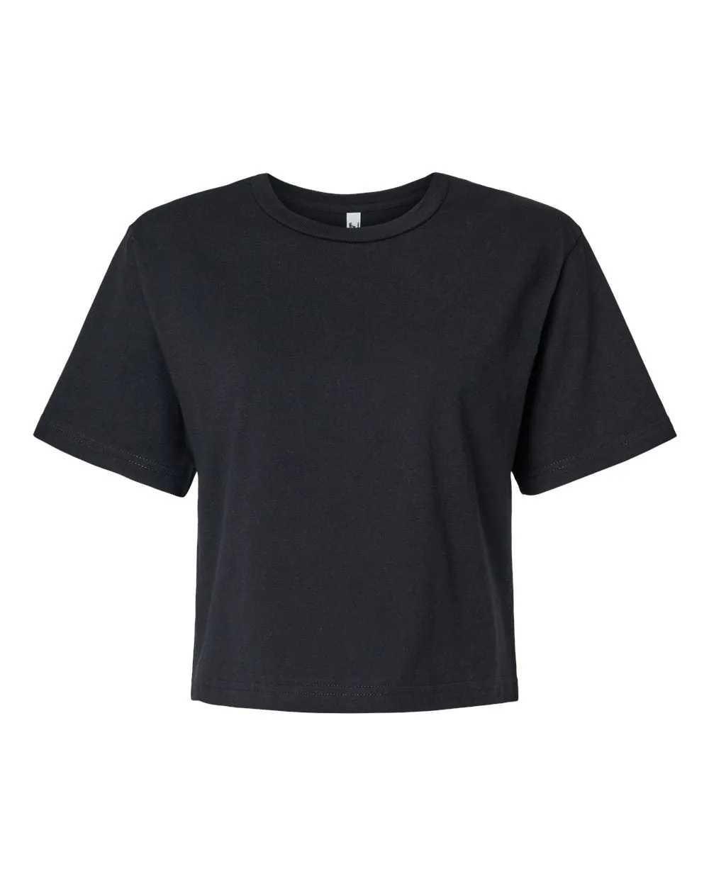 American Apparel Women's Fine Jersey Boxy Tee 102