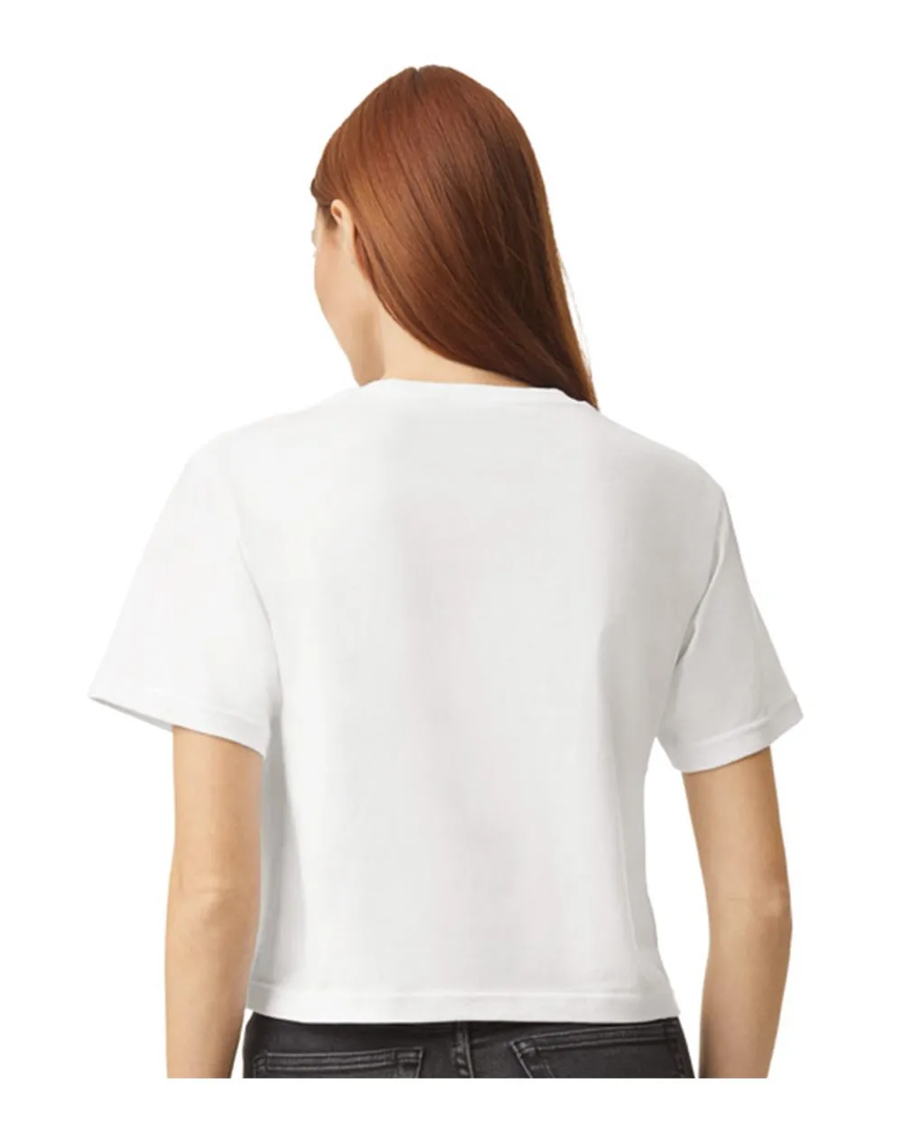 American Apparel Women's Fine Jersey Boxy Tee 102