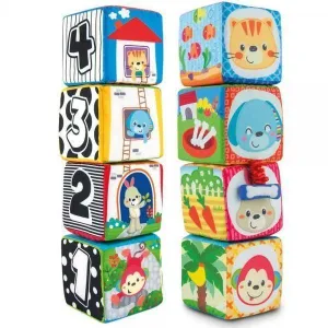 Animal Pals Soft Blocks