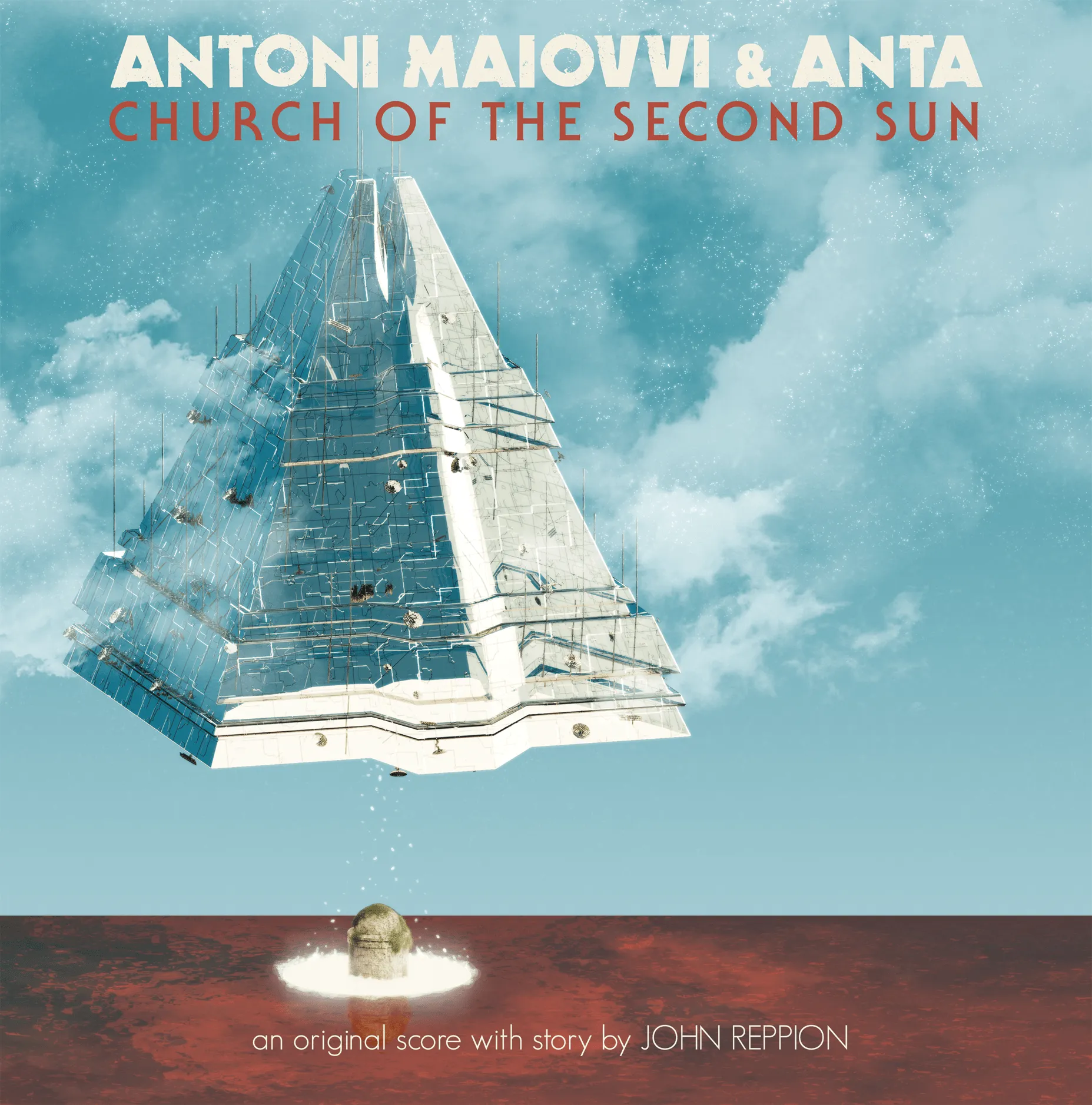 Antoni Maiovvi & Anta - Church Of The Second Sun LP